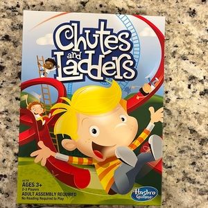 Brand New Chutes and Ladders Classic Family Board Game